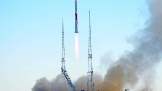 一箭十星 朱雀二号改进型遥七运载火箭发射成功