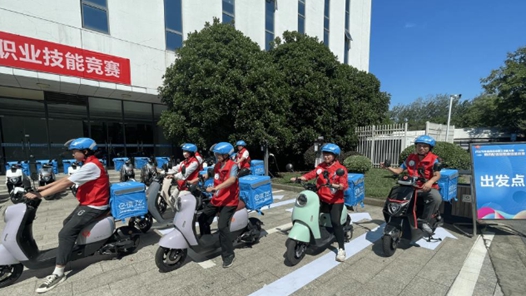 江西新余多举措激活新就业群体动能 外卖骑手评上市级高层次人才