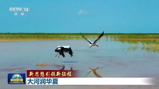 新思想引领新征程丨大河润华夏