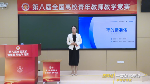 率的标准化