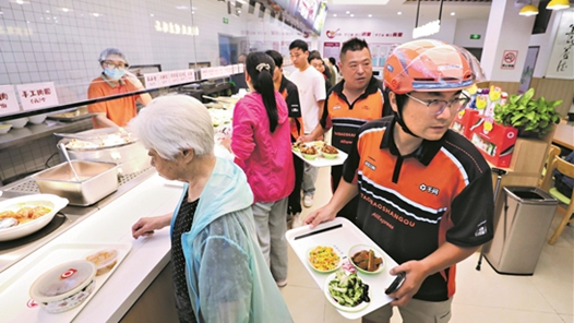 家门口的“宝藏食堂”