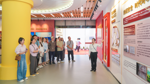 福建省福州市总工会直属工会职工思政研学系列活动第二站走进闽清水口水电站
