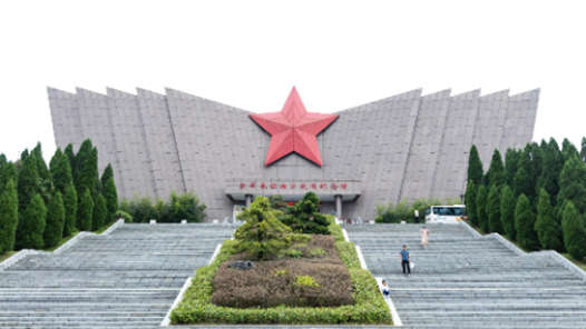 甘肃多地缅怀先烈 致敬长征