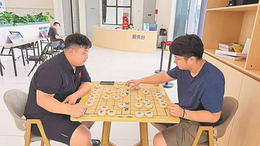 工会服务阵地一线见闻20｜烈日下，有一处“清凉港湾”