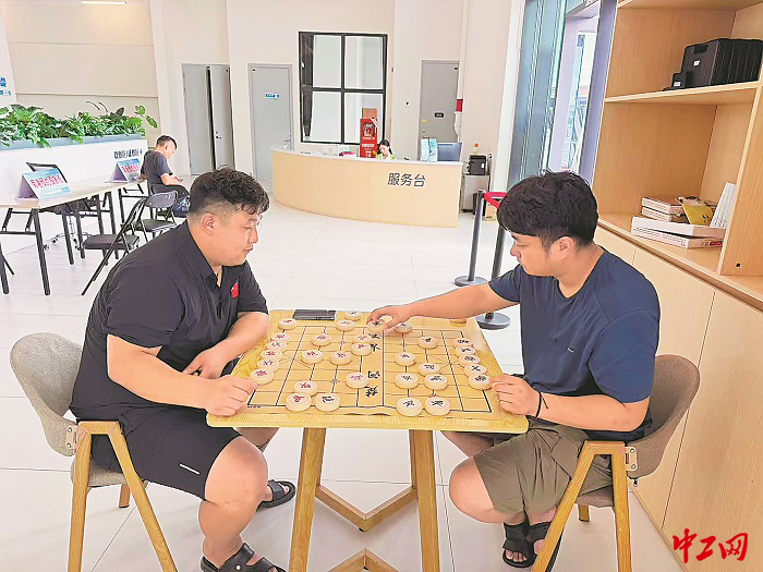 烈日下，有一处“清凉港湾”