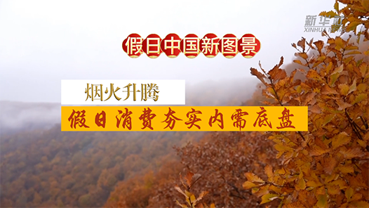假日中国新图景｜烟火升腾 假日消费夯实内需底盘