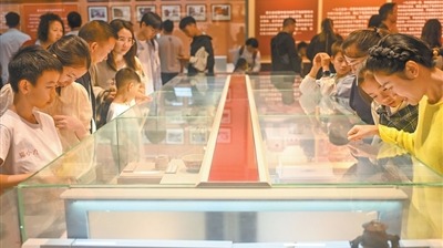 赓续长征精神 奋进复兴征程·记者再走长征路｜红色街区焕发新活力