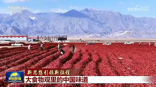 新思想引领新征程｜大食物观里的中国味道