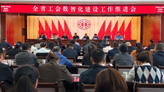 青海省工会数智化建设工作推进会议召开