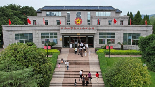 长征出发地的新长征