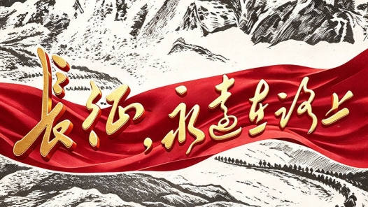 政论专题片丨长征，永远在路上