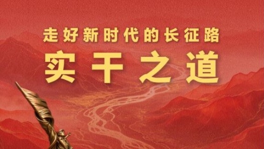 学习新语·走好新时代的长征路｜实干之道