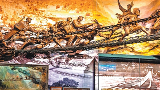 长征展览上的这些故事令人动容