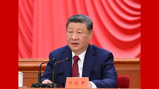 习近平出席纪念中国工农红军长征胜利90周年大会并发表重要讲话